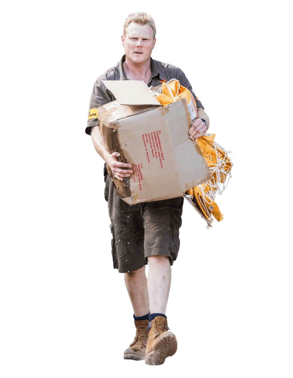 Luke Gamble, CEO and founder of WVS